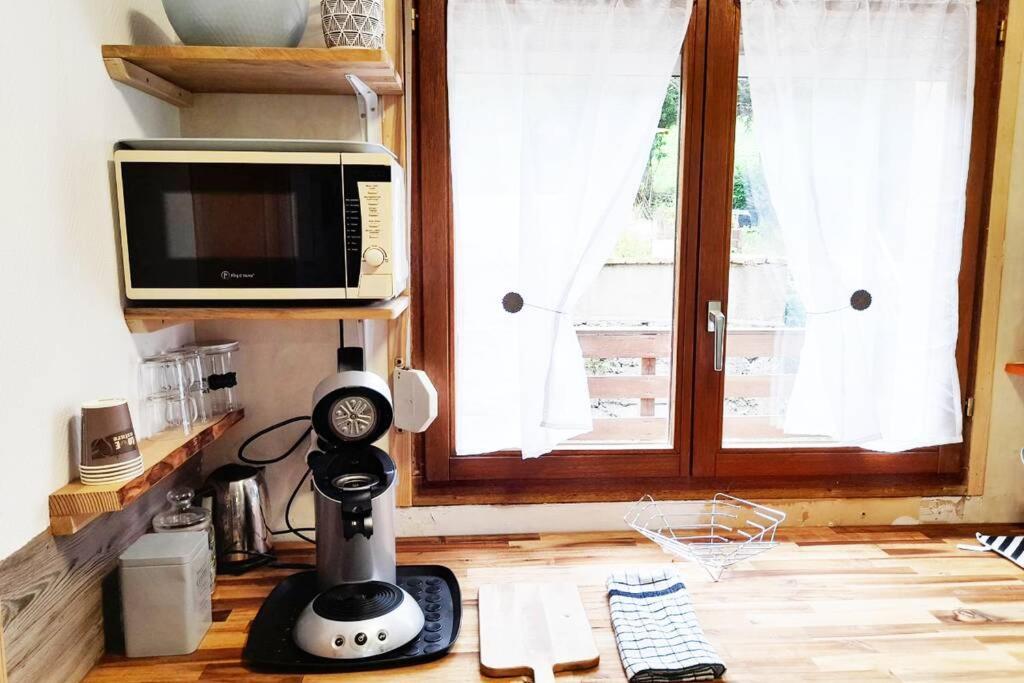⁂⁂Duplex Cledicihome Renovated! Quiet Area // 2 Steps From The Center / Private Parking⁂⁂ Gérardmer Exterior foto