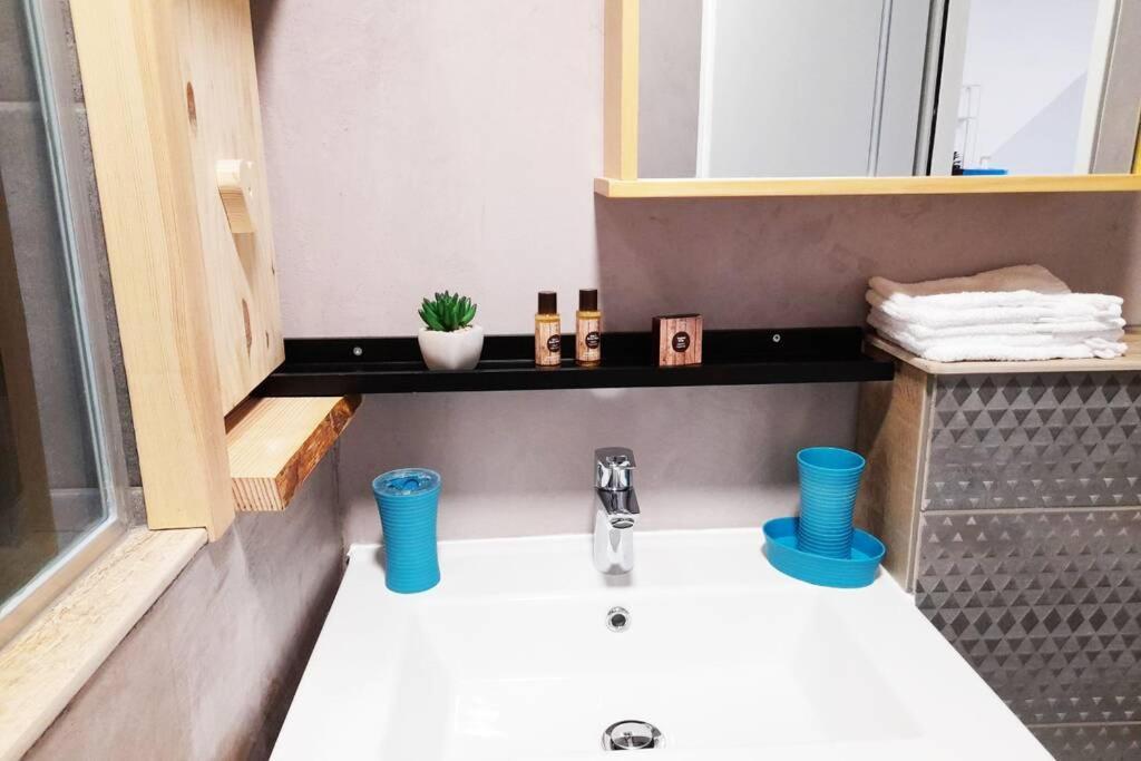 ⁂⁂Duplex Cledicihome Renovated! Quiet Area // 2 Steps From The Center / Private Parking⁂⁂ Gérardmer Exterior foto